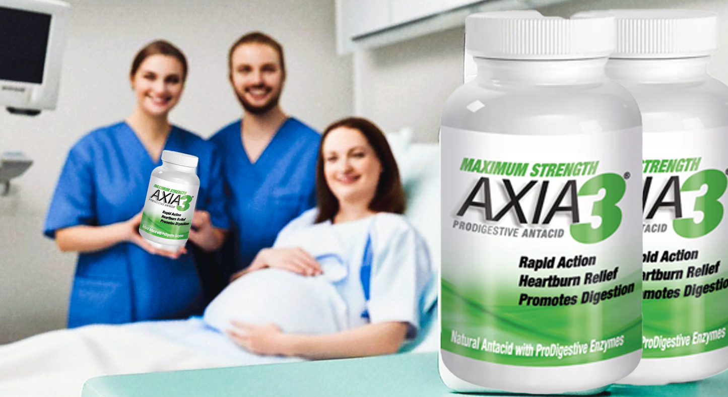 Axia3 ProDigestive Heartburn Relief