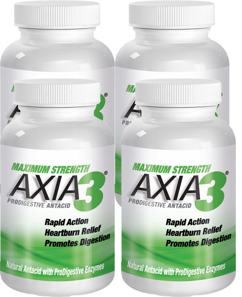 Axia3 ProDigestive Heartburn Relief