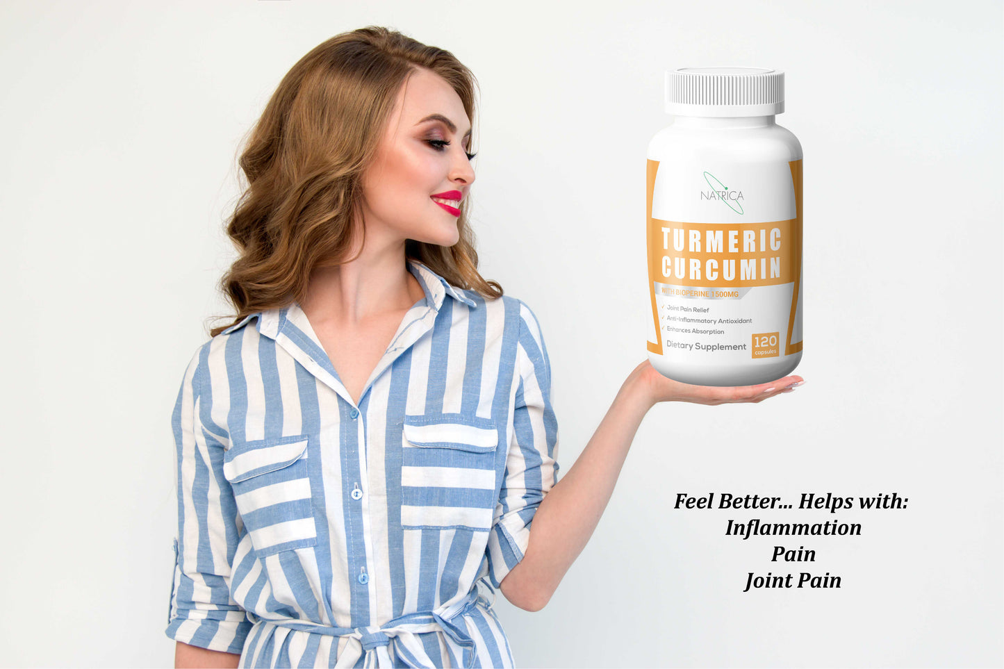 TURMERIC CURCUMIN WITH BIOPERINE