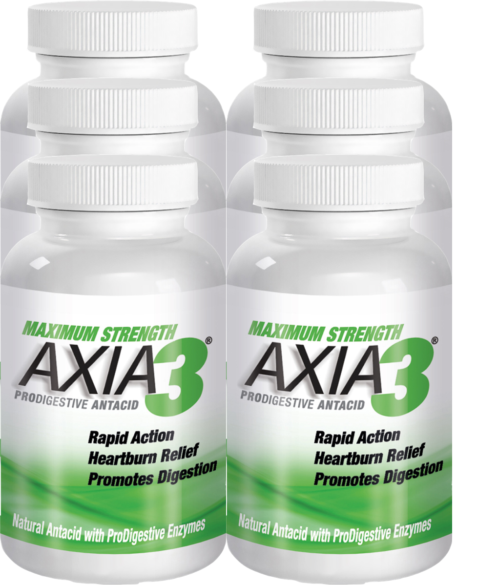 Axia3 ProDigestive Heartburn Relief