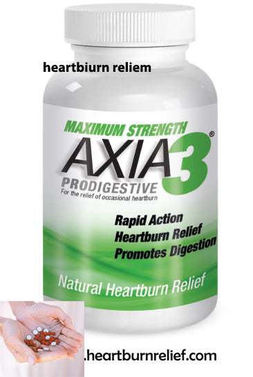 Axia3 ProDigestive Heartburn Relief