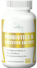 Probiotics and ProDigestive enzymes